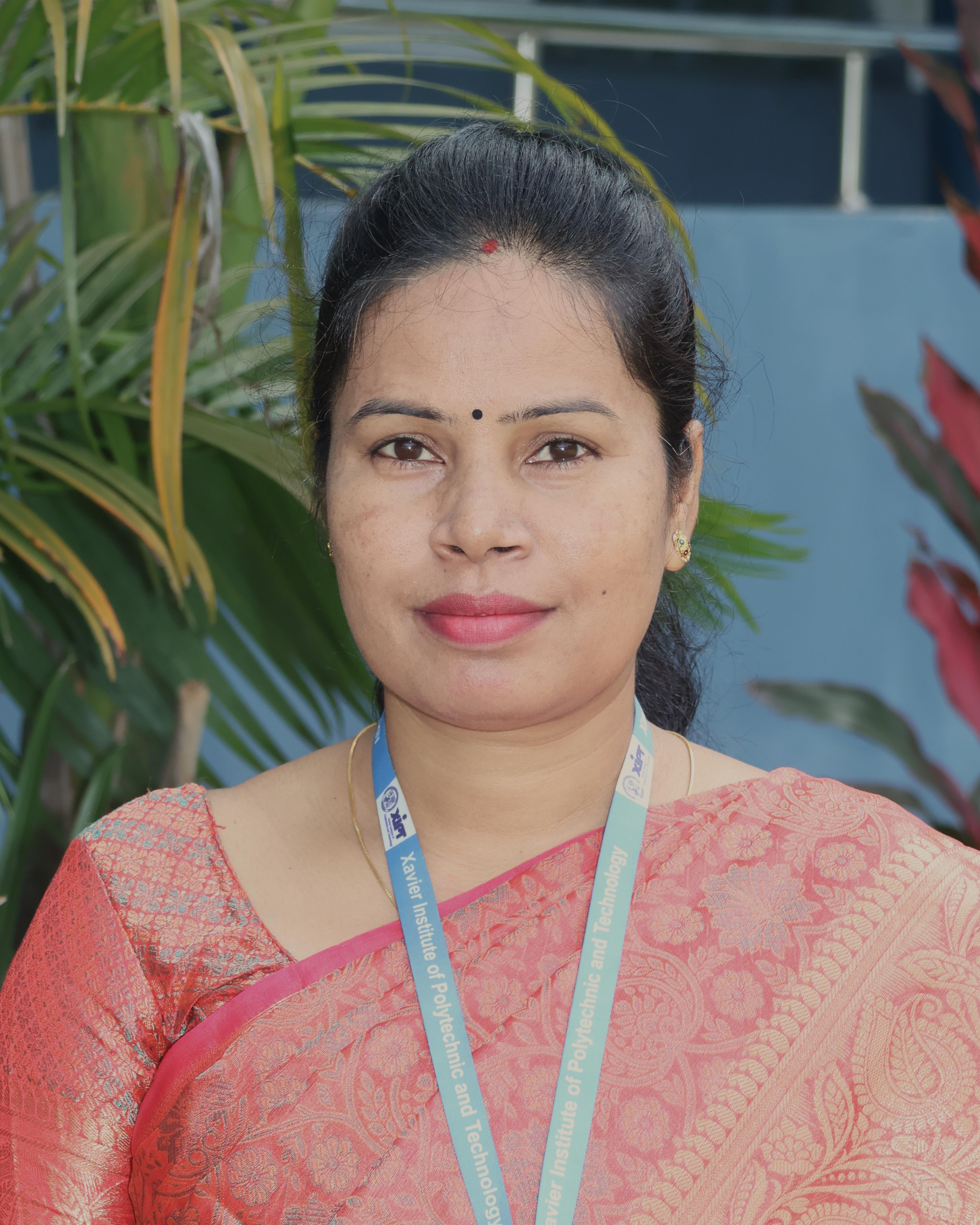 Mrs. Punam Jayanti Ekka